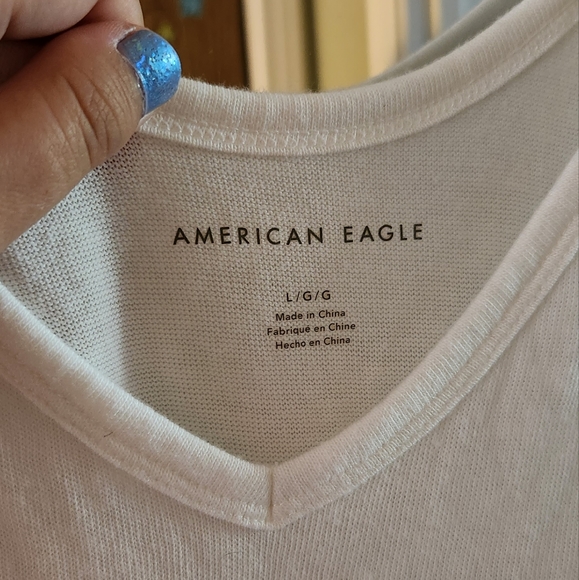 NWT Babydoll Knit Sweater Dress American Eagle Outfitters - Picture 7 of 15